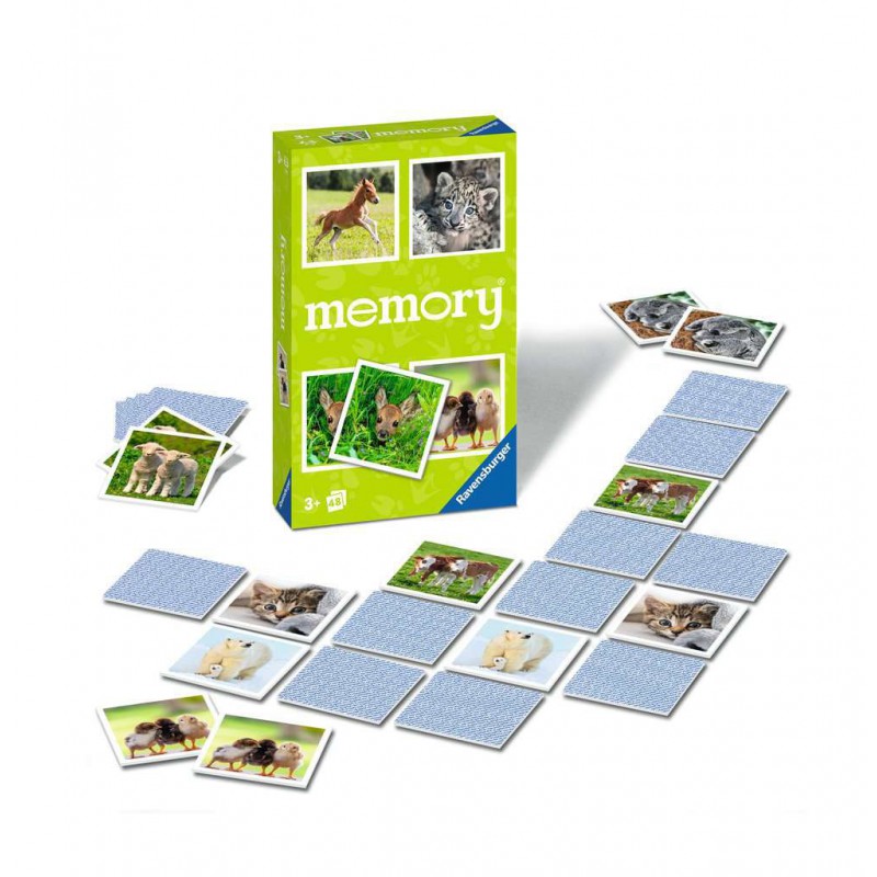 Jonge dieren memory Ravensburger