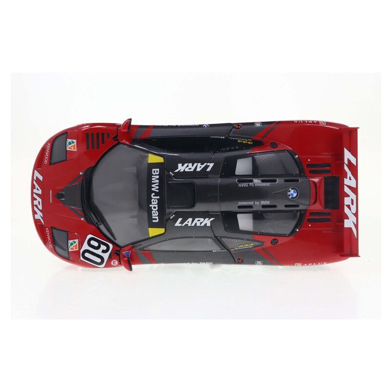 Mclaren F1 GTR S.T. Lark nr60 HATTO (rood, antraciet) - 1:18 - Solido