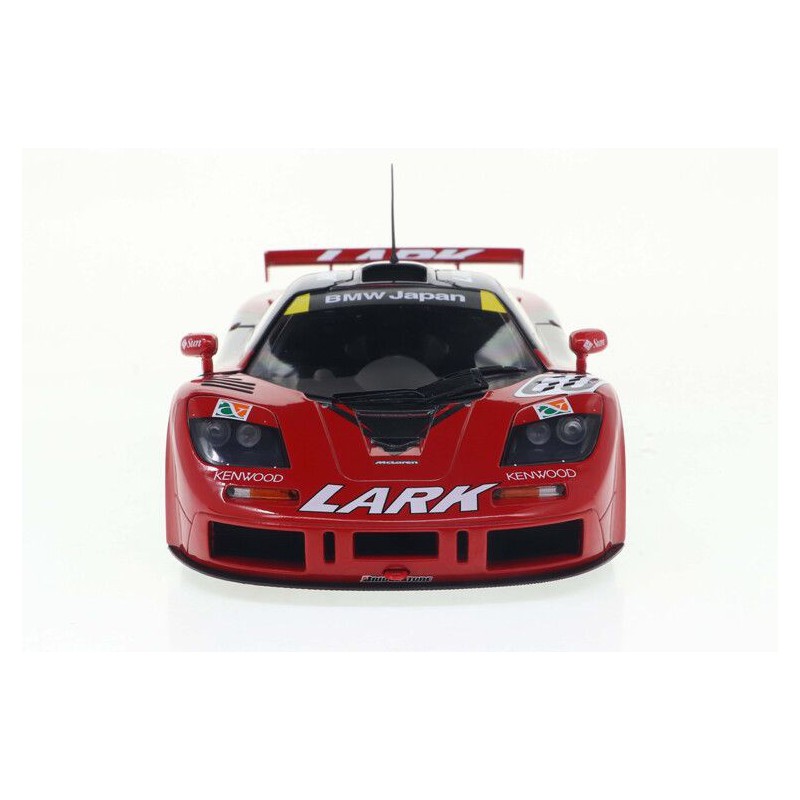 Mclaren F1 GTR S.T. Lark nr60 HATTO (rood, antraciet) - 1:18 - Solido