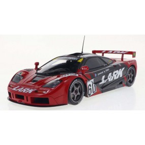 Mclaren F1 GTR S.T. Lark nr60 HATTO (rood, antraciet) - 1:18 - Solido