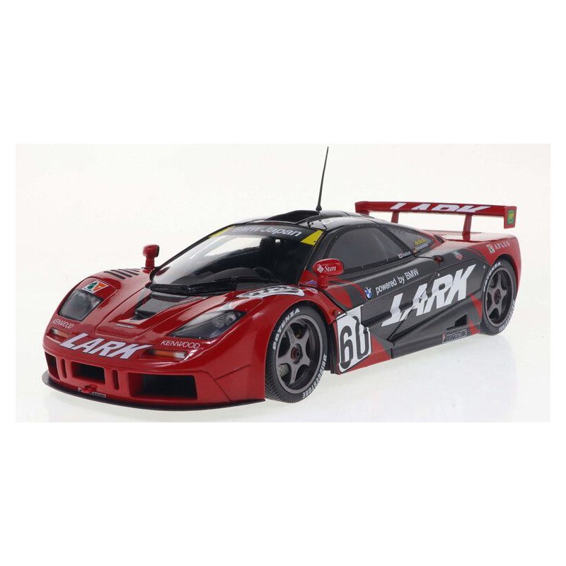 Mclaren F1 GTR S.T. Lark nr60 HATTO (rood, antraciet) - 1:18 - Solido