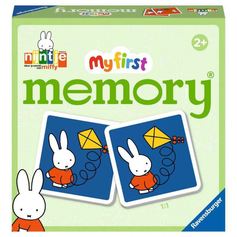 My First memory Nijntje, Ravensburger