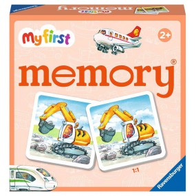 My First memory Voertuigen, Ravensburger