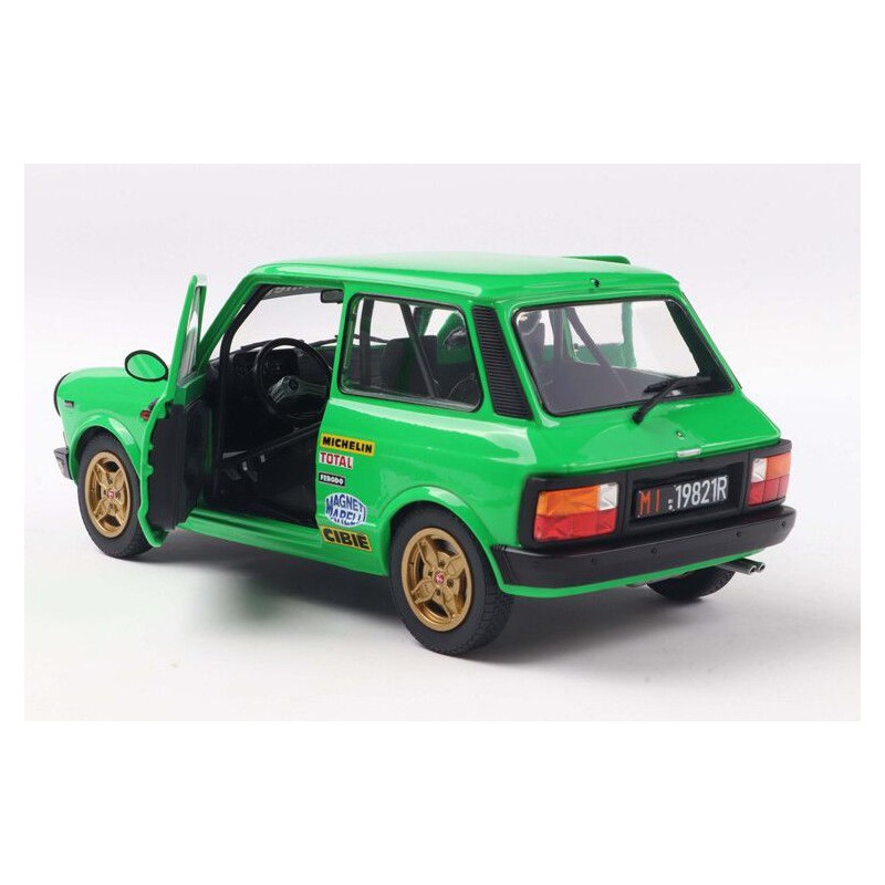 Autobianchi A112 MK 5 Abarth - 1:18 - Solido