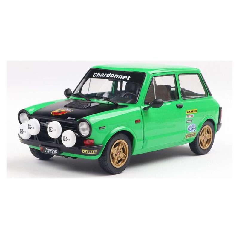 Autobianchi A112 MK 5 Abarth - 1:18 - Solido