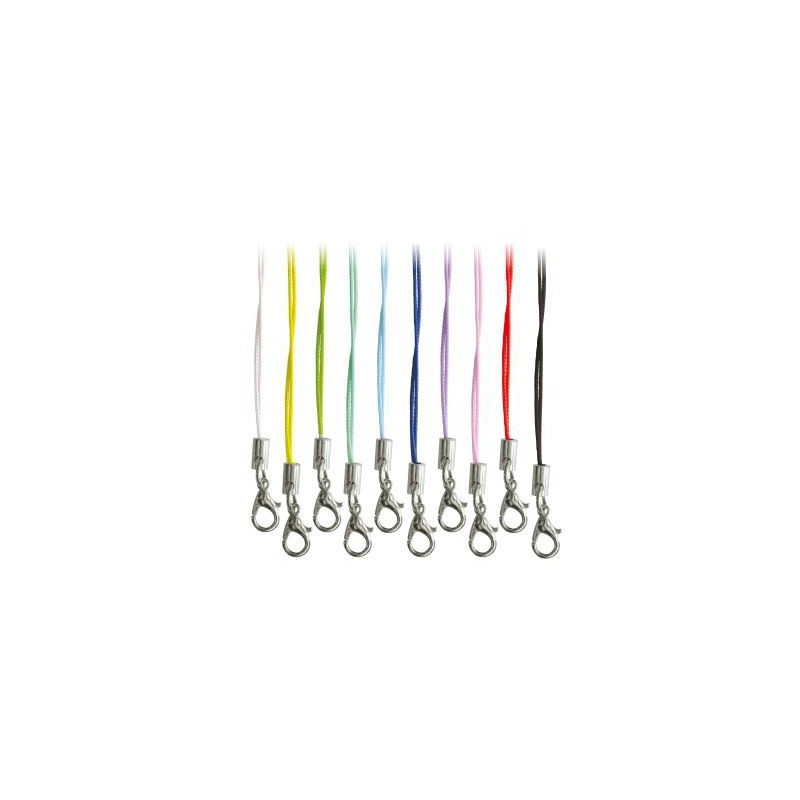 Pixel hobby, Color cord (set van 10) - Zilver
