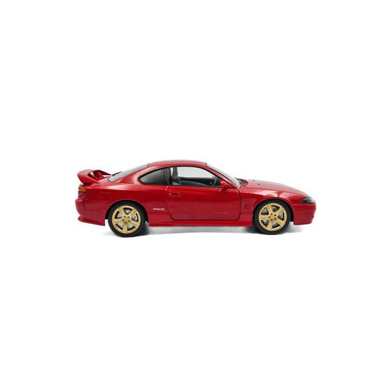 Nissan Silvia S15 SPEC-R AERO '99 (rood) - 1:18 - Solido