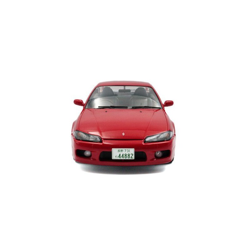 Nissan Silvia S15 SPEC-R AERO '99 (rood) - 1:18 - Solido