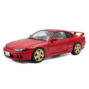 Nissan Silvia S15 SPEC-R AERO '99 (rood) - 1:18 - Solido