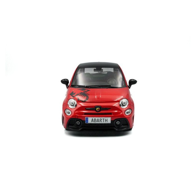 Fiat 500 F595 Abarth '22 (rood) - 1:18 - Solido