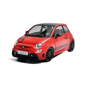 Fiat 500 F595 Abarth '22 (rood) - 1:18 - Solido