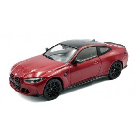 BMW M4 (G82) Competition '23 (rood) - 1:43 - Solido