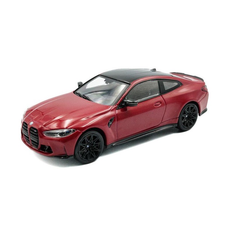 BMW M4 (G82) Competition '23 (rood) - 1:43 - Solido