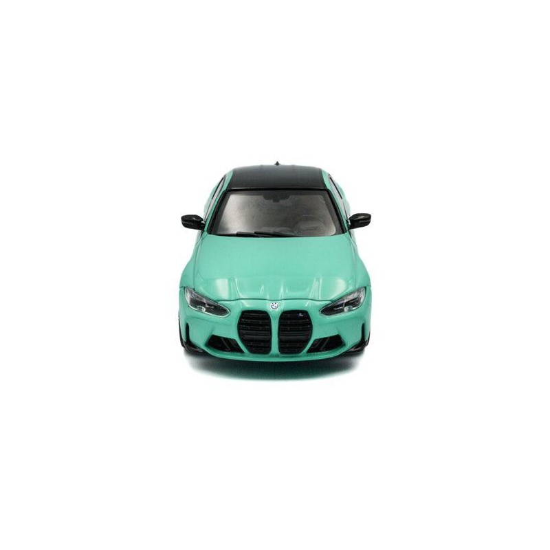 BMW M4 (G82) Competition '23 (groen) - 1:43 - Solido