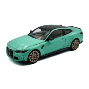 BMW M4 (G82) Competition '23 (groen) - 1:43 - Solido