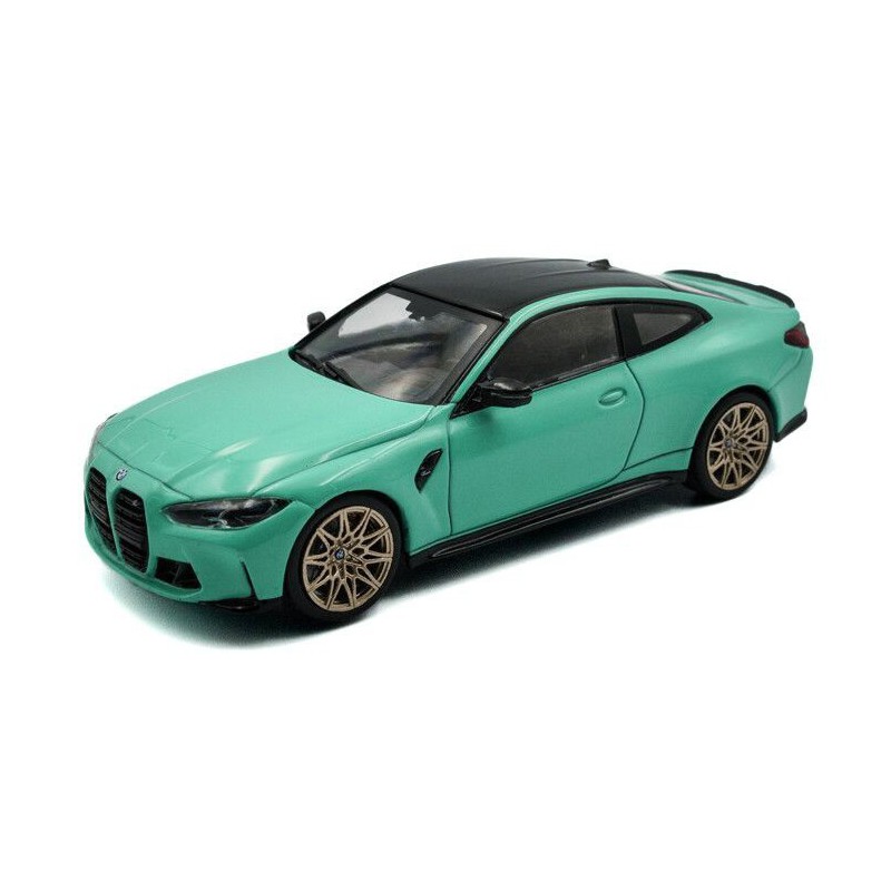 BMW M4 (G82) Competition '23 (groen) - 1:43 - Solido