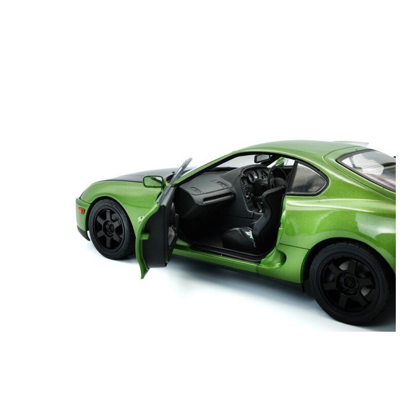 Toyota Supra MK 4 (A80) '93 (groen) - 1:18 - Solido