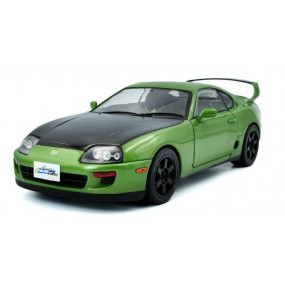 Toyota Supra MK 4 (A80) '93 (groen) - 1:18 - Solido