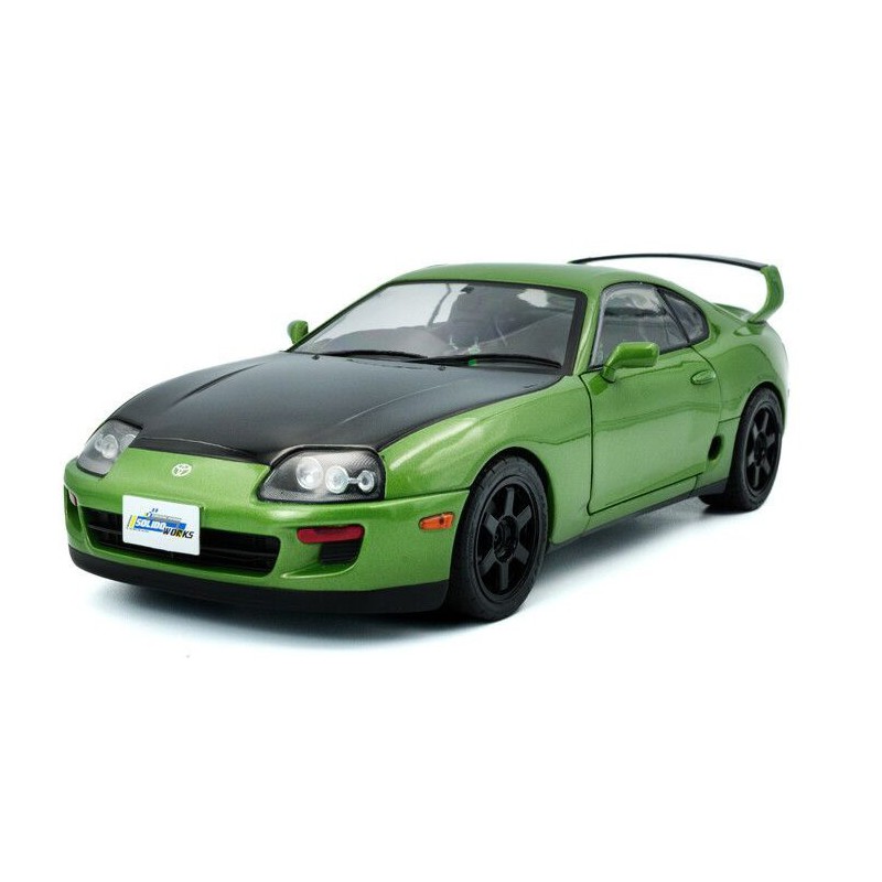 Toyota Supra MK 4 (A80) '93 (groen) - 1:18 - Solido