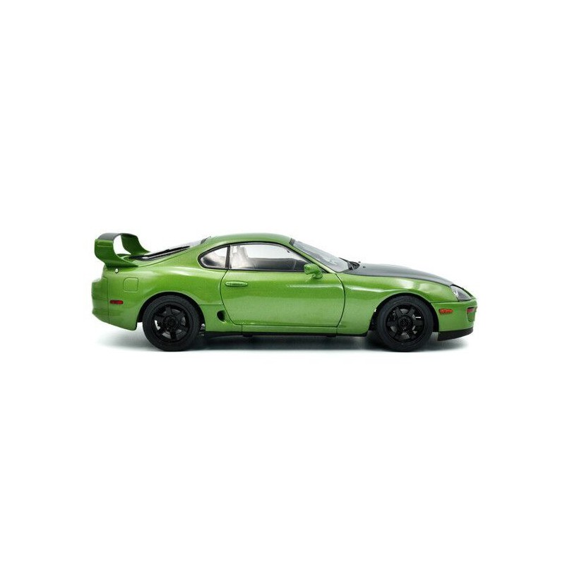 Toyota Supra MK 4 (A80) '93 (groen) - 1:18 - Solido