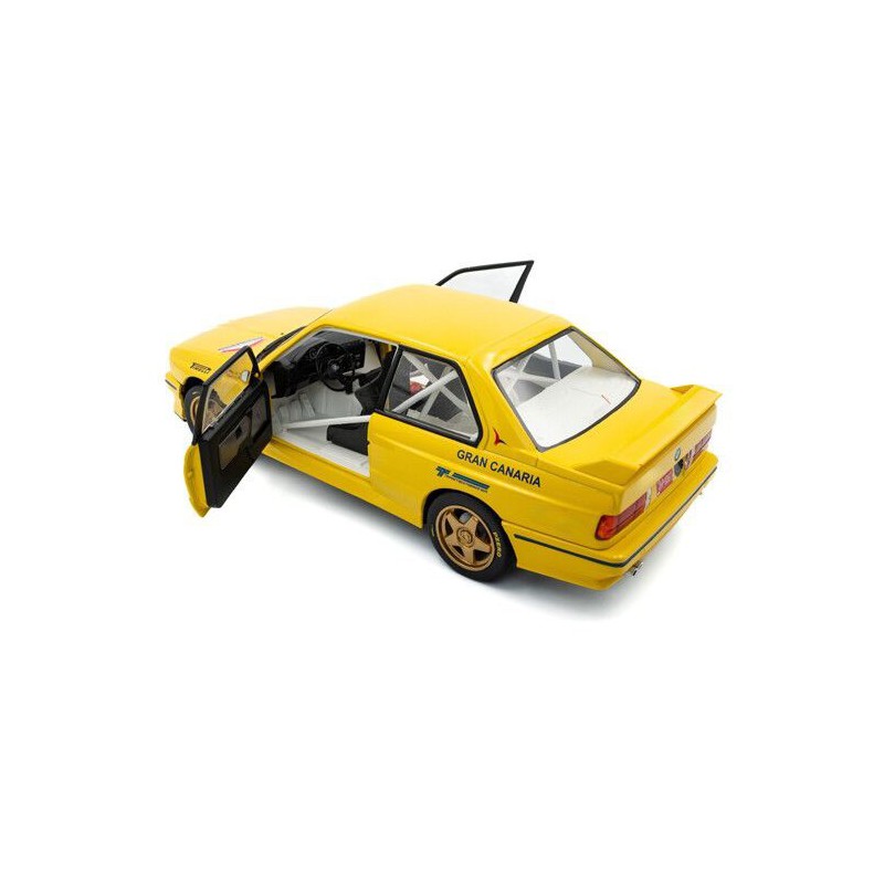 BMW M3 (E30) Gr.A nr1 Ponce / Deniz Principe Asturias '92 - 1:18 - Solido
