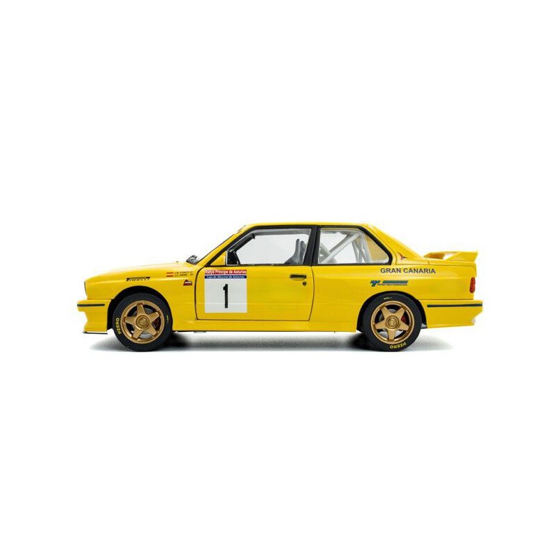 BMW M3 (E30) Gr.A nr1 Ponce / Deniz Principe Asturias '92 - 1:18 - Solido