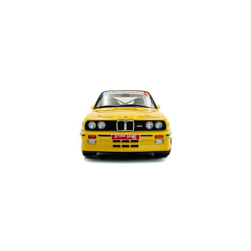 BMW M3 (E30) Gr.A nr1 Ponce / Deniz Principe Asturias '92 - 1:18 - Solido