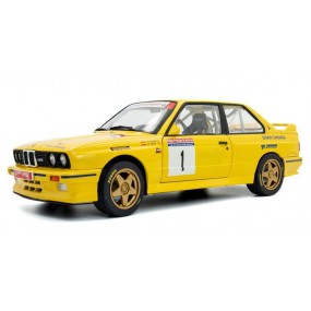 BMW M3 (E30) Gr.A nr1 Ponce / Deniz Principe Asturias '92 - 1:18 - Solido