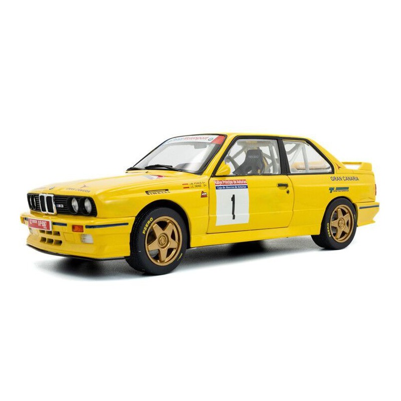 BMW M3 (E30) Gr.A nr1 Ponce / Deniz Principe Asturias '92 - 1:18 - Solido