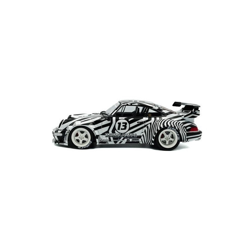 Porsche 911 (964) RWB bodykit The Zebra nr13 '22 - 1:18 - Solido