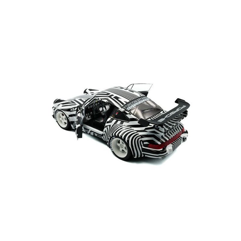 Porsche 911 (964) RWB bodykit The Zebra nr13 '22 - 1:18 - Solido