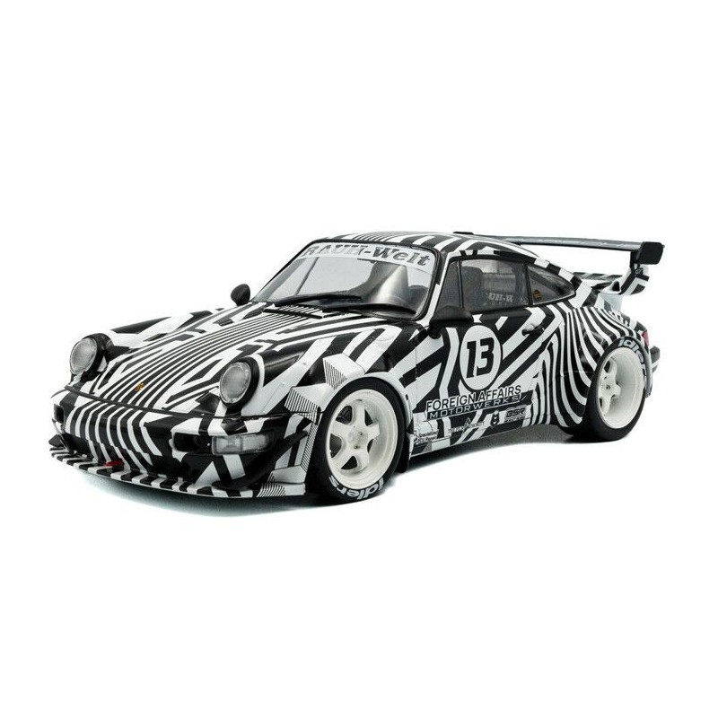 Porsche 911 (964) RWB bodykit The Zebra nr13 '22 - 1:18 - Solido