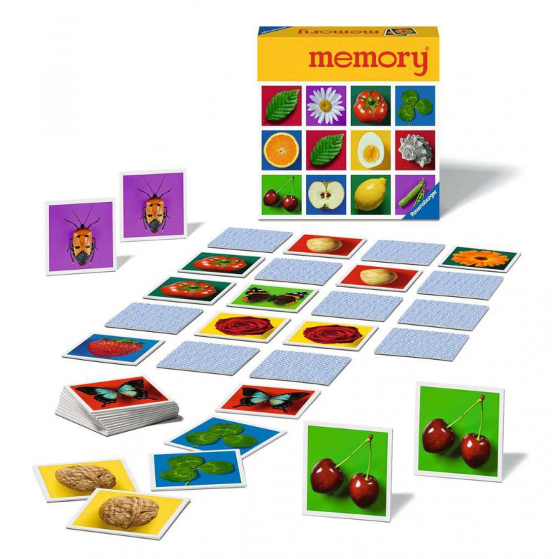 Classic memory Ravensburger met foto's