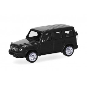 Mercedes Benz G (W465) (zwart) 1:87, Herpa