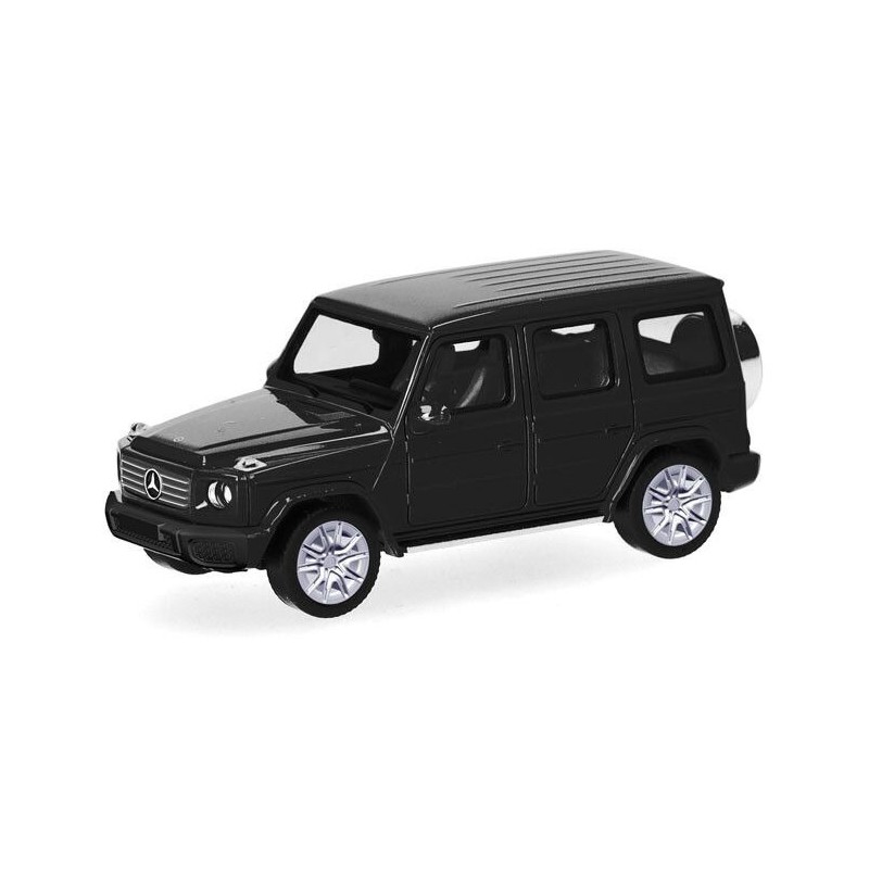 Mercedes Benz G (W465) (zwart) 1:87, Herpa