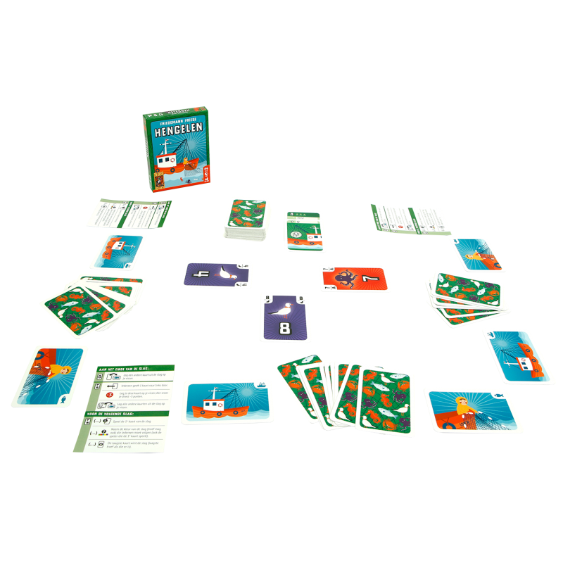 Hengelen Kaartspel, 999 games