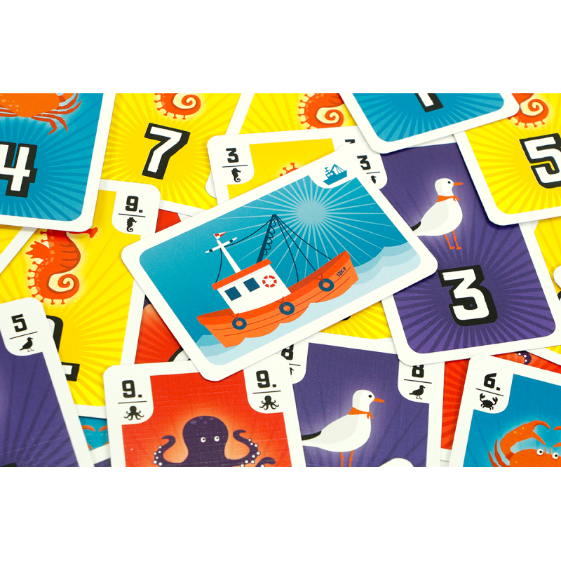 Hengelen Kaartspel, 999 games