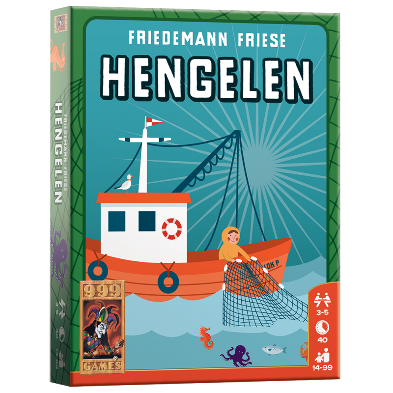 Hengelen - Kaartspel, 999 games