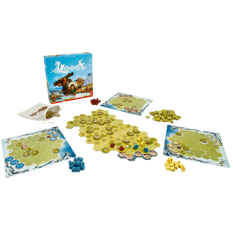 Vlooot - Bordspel, 999 games