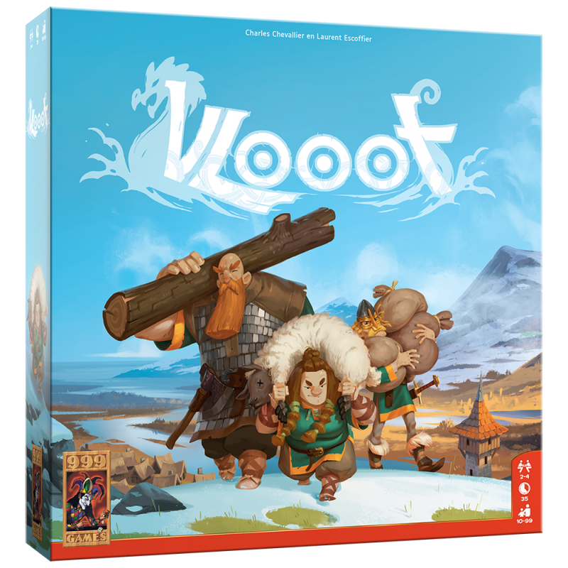 Vlooot - Bordspel, 999 games