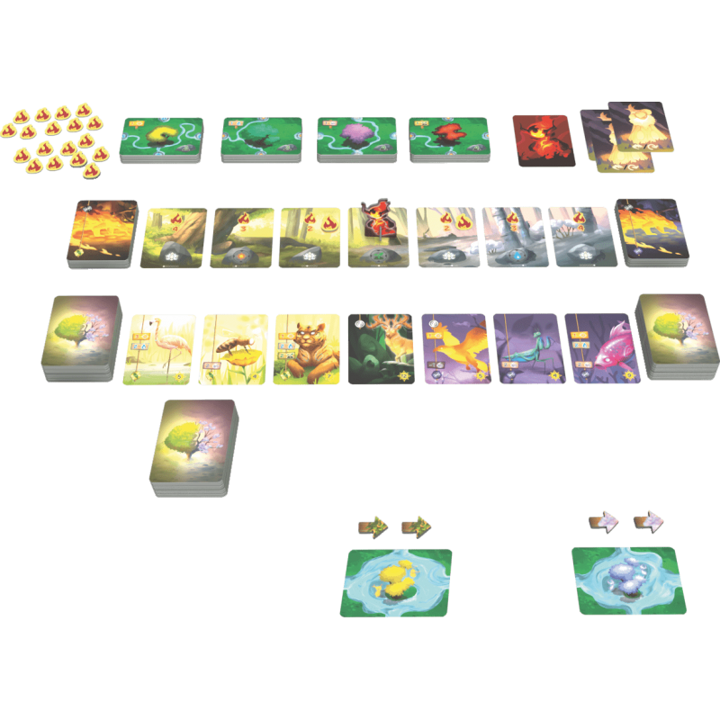 Living Forest Duel tweepersoons spel, Asmodee