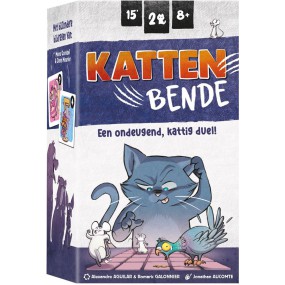 White Goblin Games Kattenbende tweepersoons kaartspel