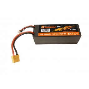 Lipo Akku 4S - 14,8 Volt - 5200mAh, 50C, XT90, DF Models