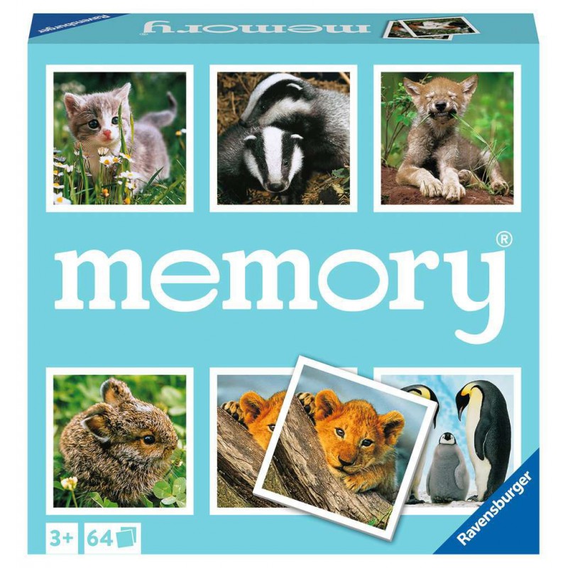 Animal babies memory, Ravensburger