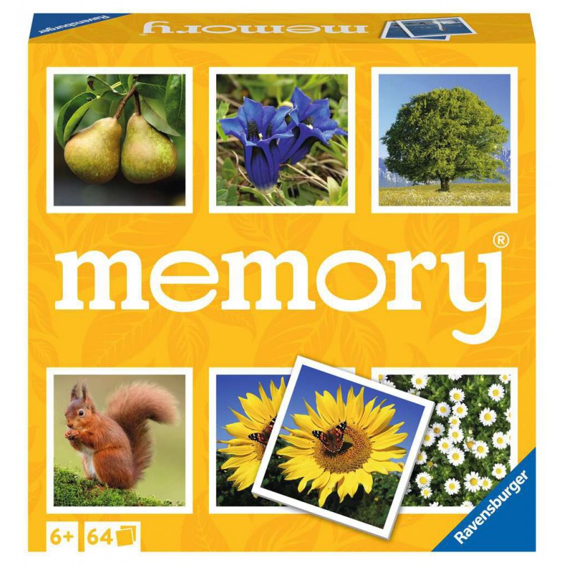 Nature memory, Ravensburger