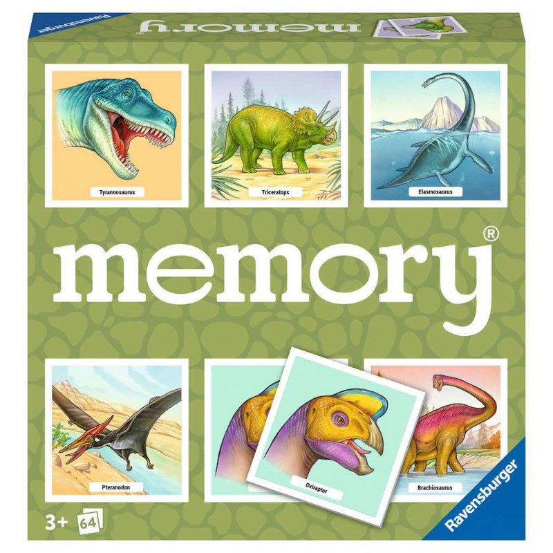 Dinosaurussen memory, Ravensburger