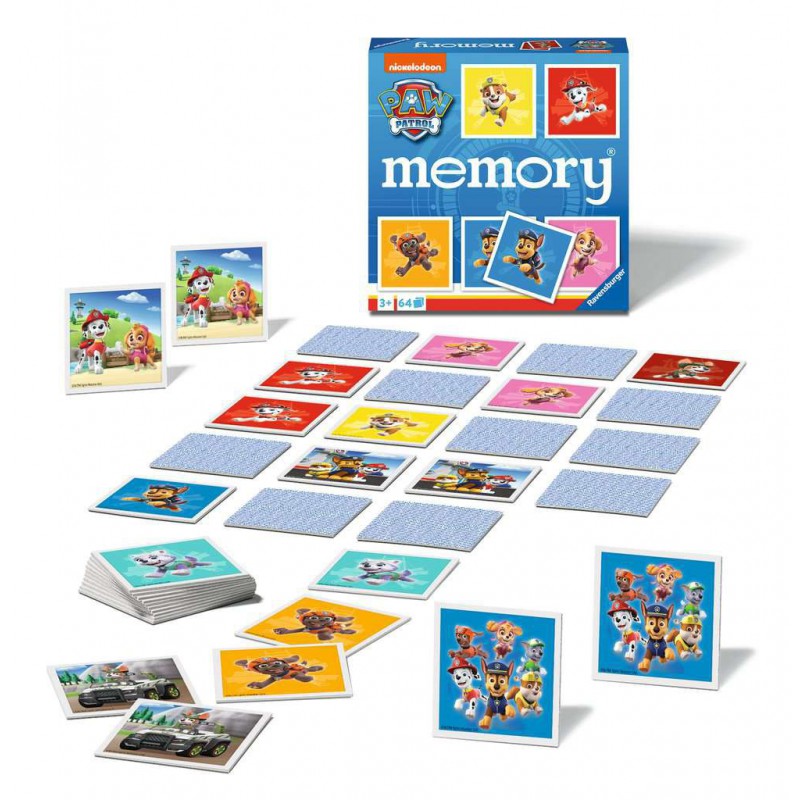 Paw Patrol memory Ravensburger