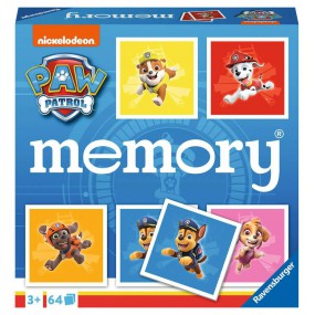 Paw Patrol memory, Ravensburger