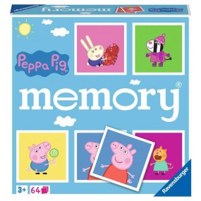 Peppa Pig memory, Ravensburger