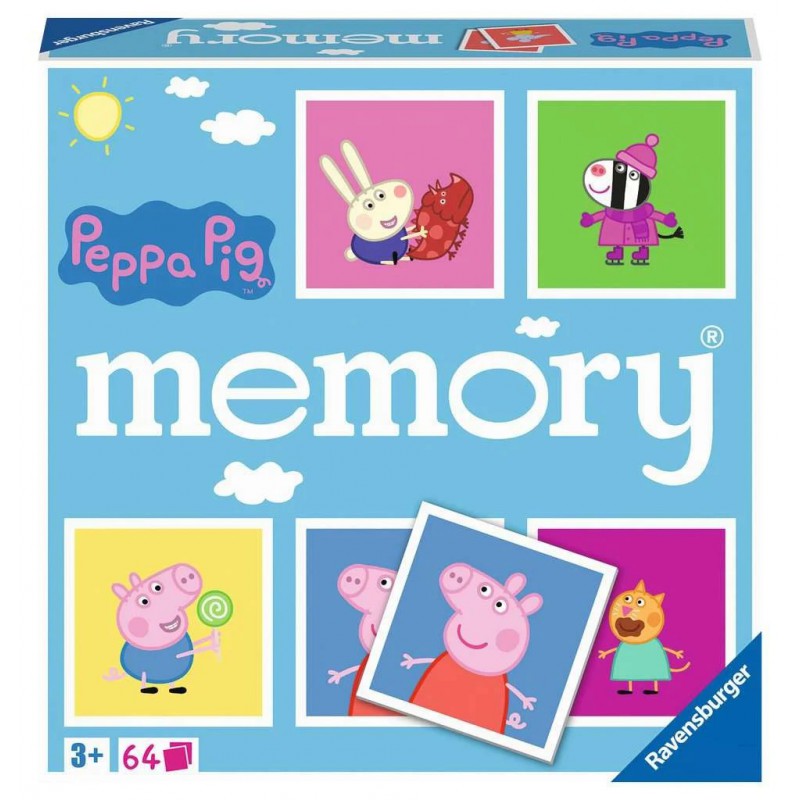 Peppa Pig memory, Ravensburger
